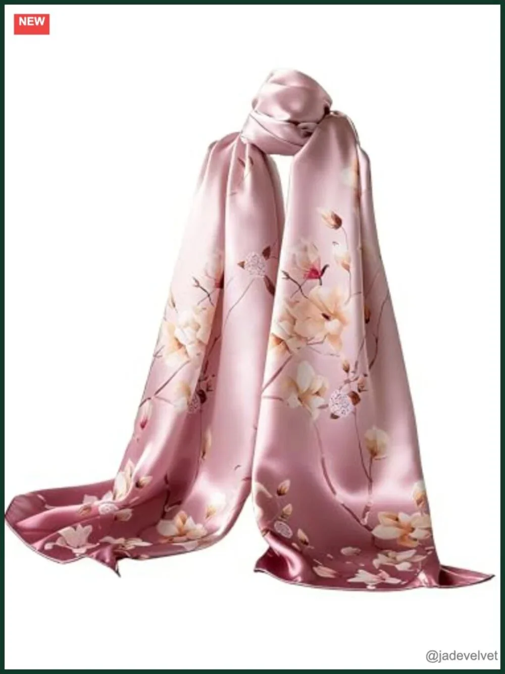 100% Mulberry Silk Oversized Shawl Evening Neckwear Featherlight Sun-Shielding